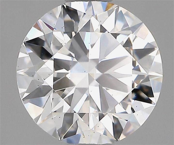 1.570 Carat Round Shape Diamond