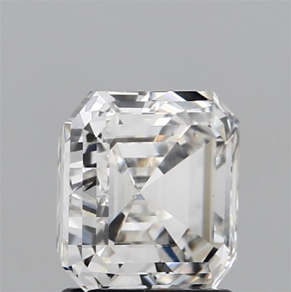 2.030 Carat Asscher Shape Diamond