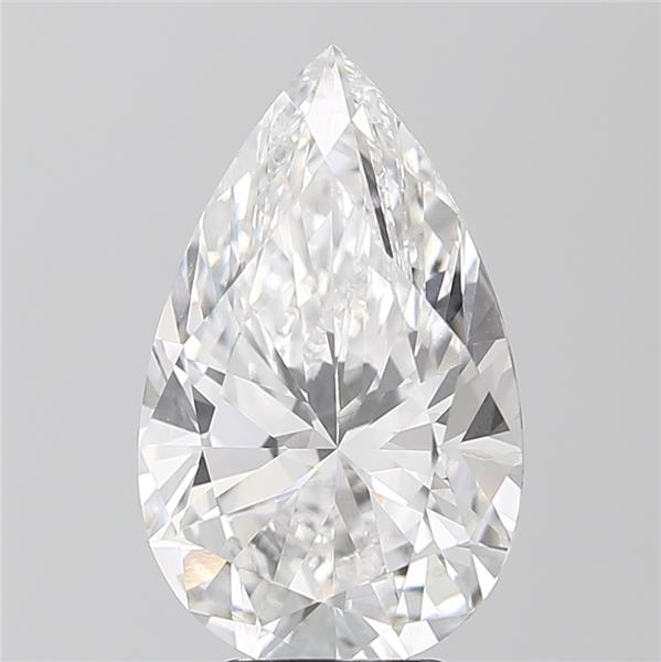 5.110 Carat Pear Shape Diamond