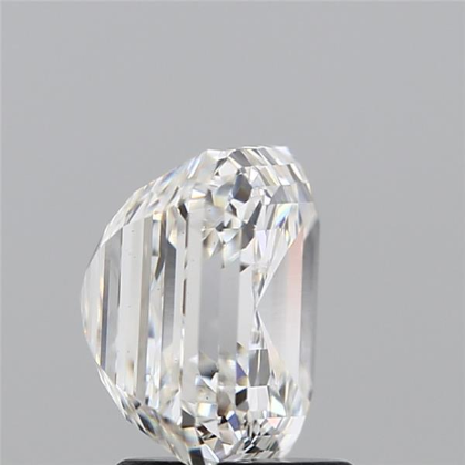 3.050 Carat Asscher Shape Diamond