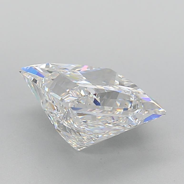 4.040 Carat Princess Shape Diamond