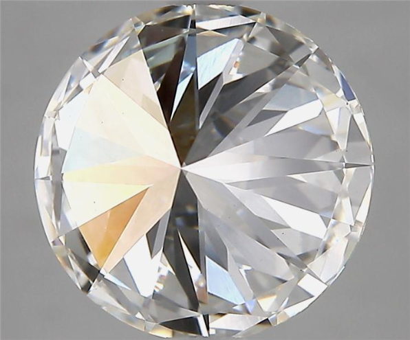 5.01 Carat Round Shape Diamond