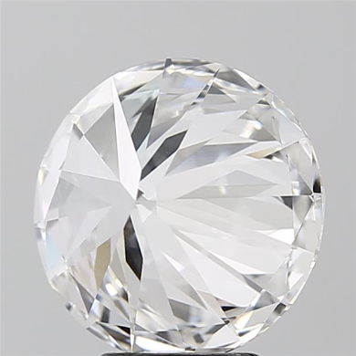 4.310 Carat Round Shape Diamond