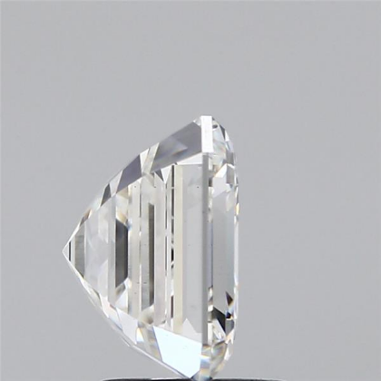 1.830 Carat Asscher Shape Diamond