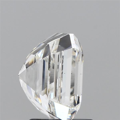 3.040 Carat Asscher Shape Diamond