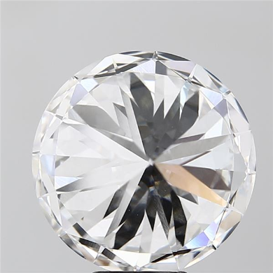 8.04 Carat Round Shape Diamond