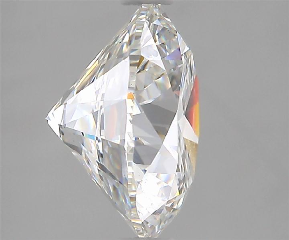 Diamante de forma redonda de 4.200 quilates