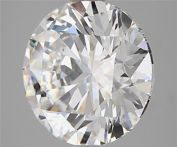 1.55 Carat Round Shape Diamond