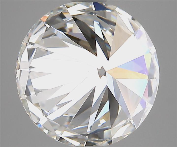 4.410 Carat Round Shape Diamond