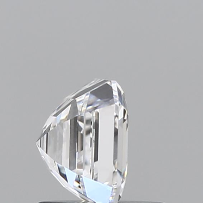 1.010 Carat Asscher Shape Diamond