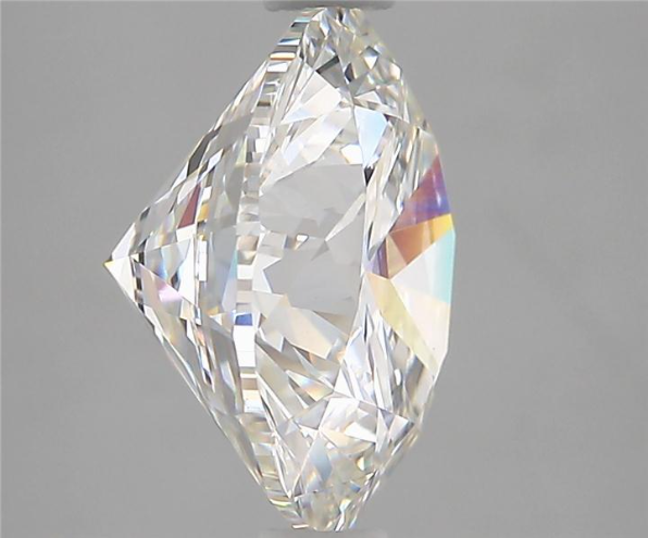 3.1 Carat Round Shape Diamond