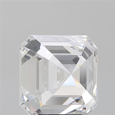 4.420 Carat Asscher Shape Diamond