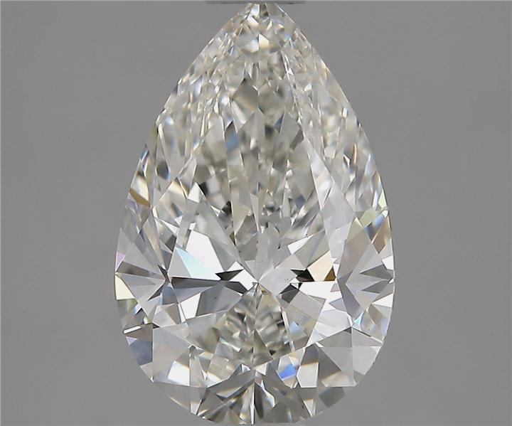 1.780 Carat Pear Shape Diamond