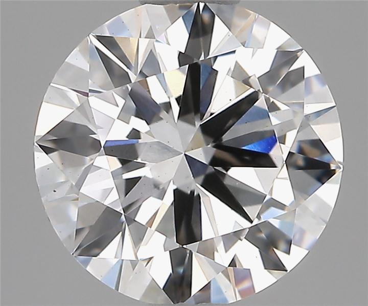 1.900 Carat Round Shape Diamond