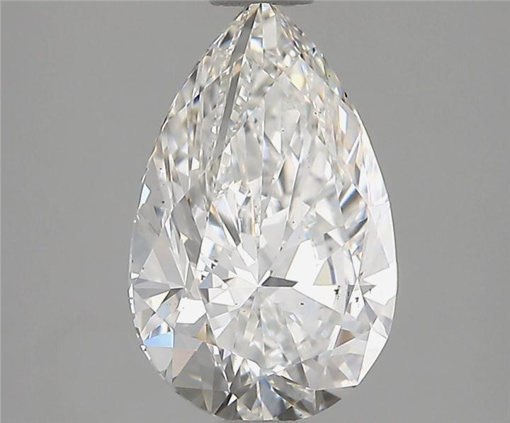 2.010 Carat Pear Shape Diamond