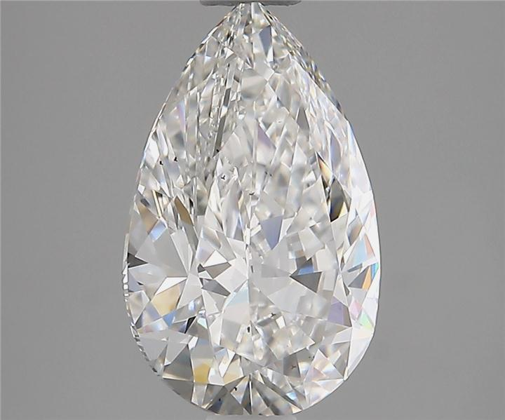 1.58 Carat Pear Shape Diamond