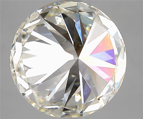 4.090 Carat Round Shape Diamond