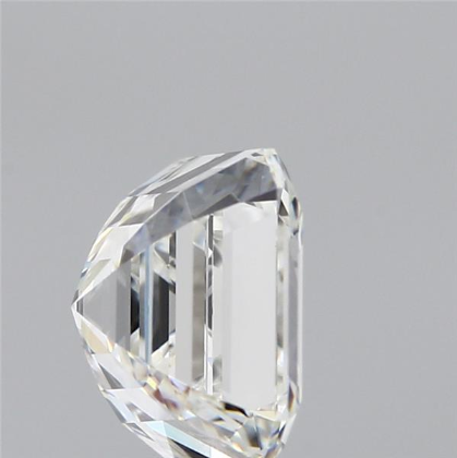 3.260 Carat Asscher Shape Diamond