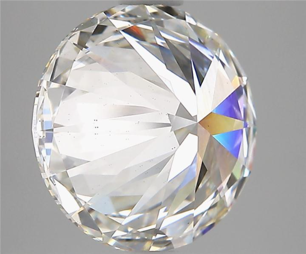 3.3 Carat Round Shape Diamond