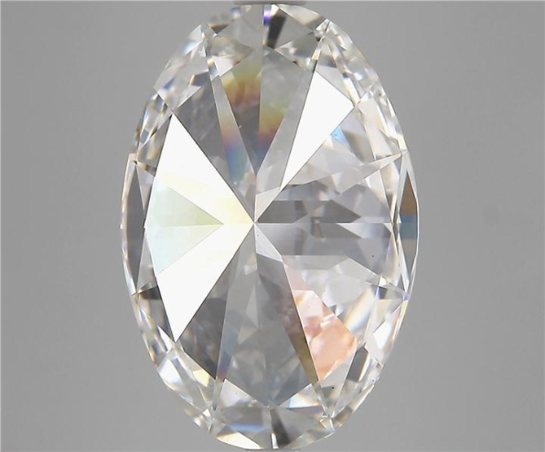 7.08 Oval Shape Diamond