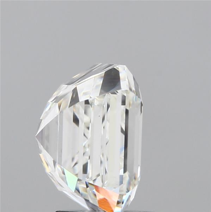 4.160 Carat Asscher Shape Diamond