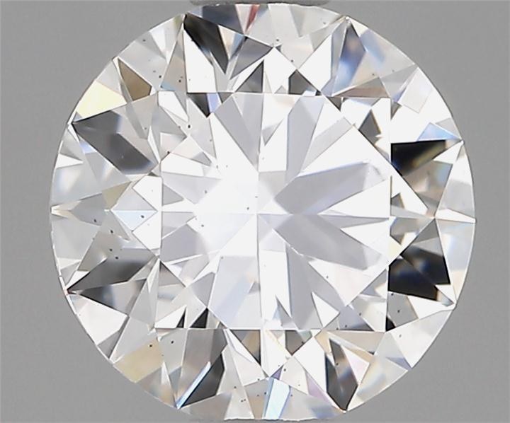 1.570 Carat Round Shape Diamond