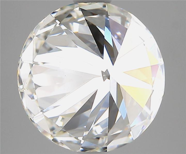 2.96 Carat Round Shape Diamond