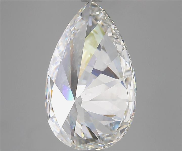 5.16 Carat Pear Shape Diamond