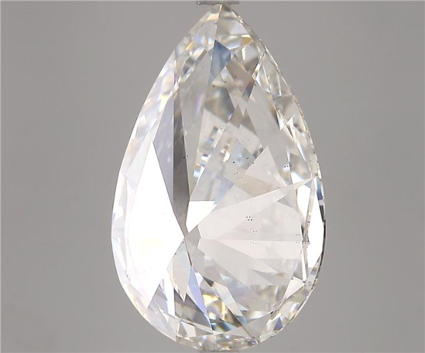 7.01 Carat Pear Shape Diamond