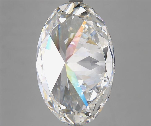 8.01 Carat Round Shape Diamond