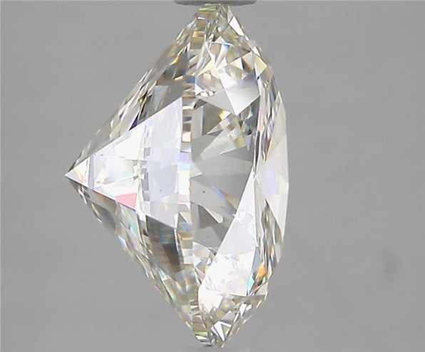 5.020 Carat Round Shape Diamond