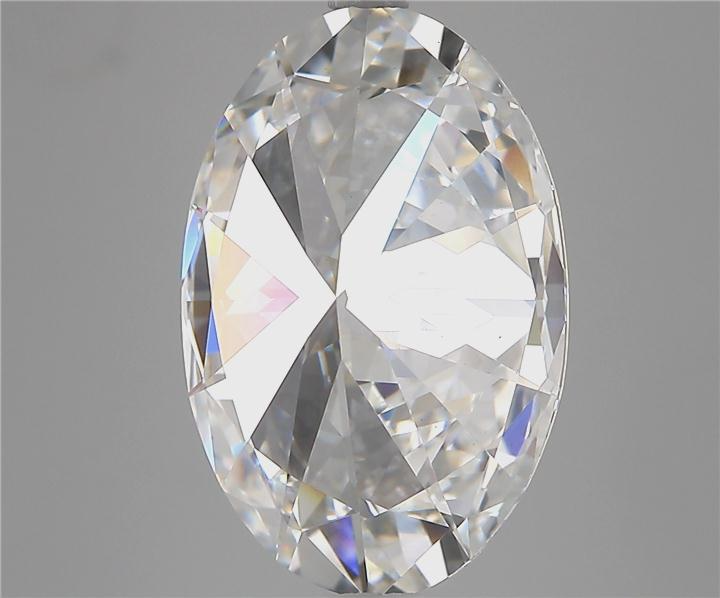 5.500 Carat Oval Shape Diamond