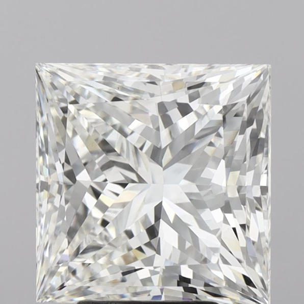 5.160 Carat Princess Shape Diamond