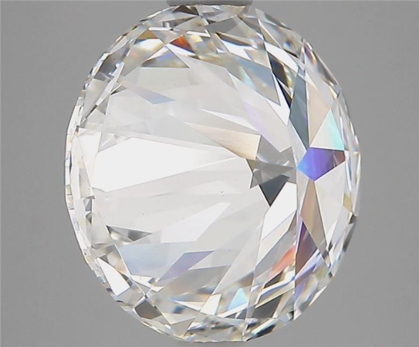 4.600 Carat Round Shape Diamond