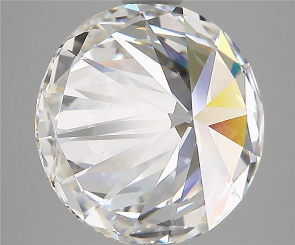 4.510 Carat Round Shape Diamond