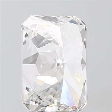 4.0 Carat Radiant shape Diamond