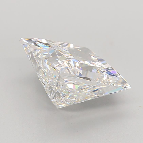 5.040 Carat Princess Shape Diamond