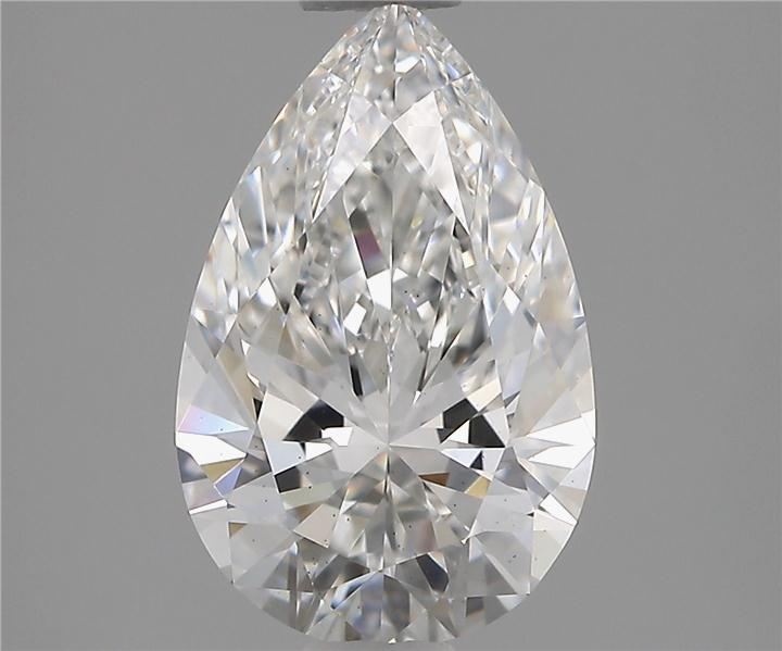 1.600 Carat Pear Shape Diamond