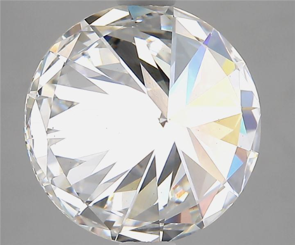 3.29 Carat Round Shape Diamond