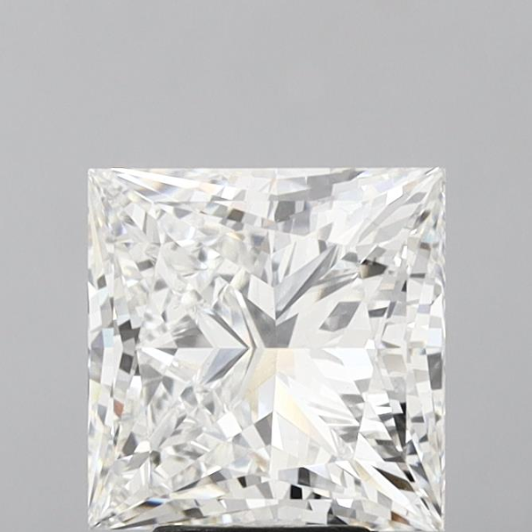 5.250 Carat Princess Shape Diamond