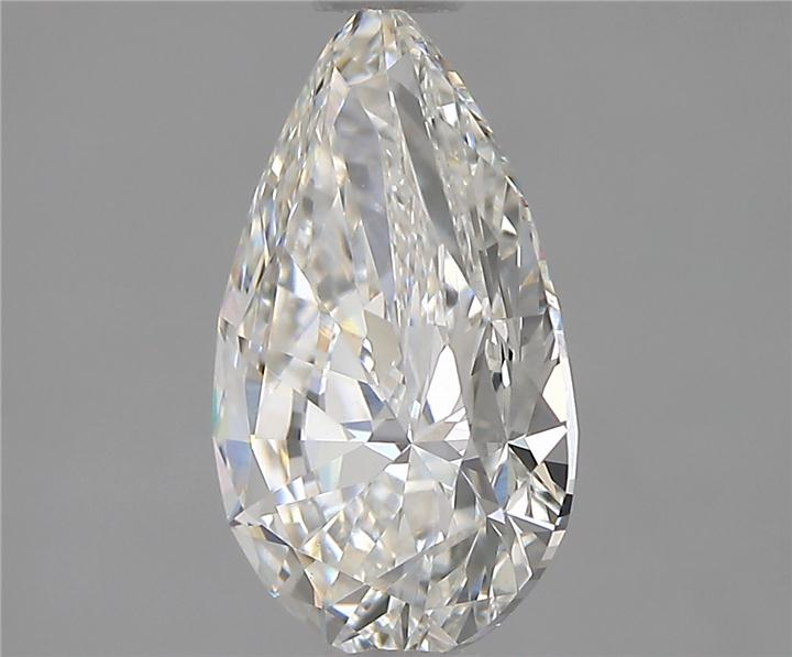 1.640 Carat Pear Shape Diamond