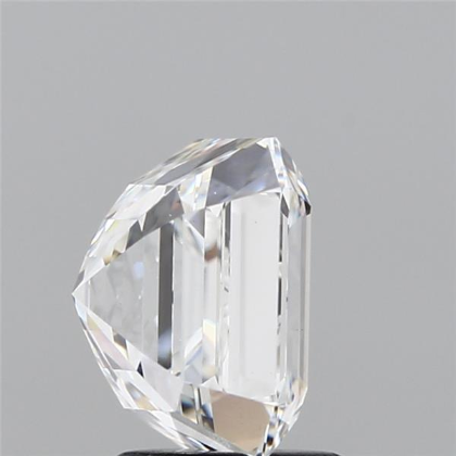 3.000 Carat Asscher Shape Diamond