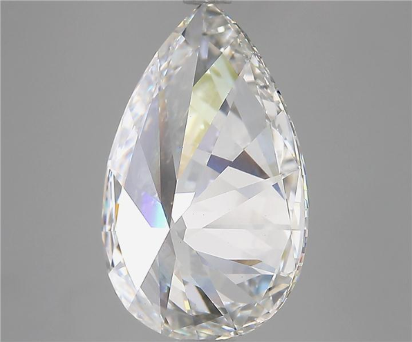 5.16 Carat Round Shape Diamond