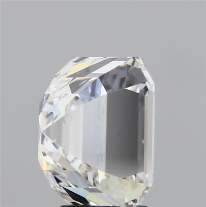 5.400 Carat Asscher Shape Diamond