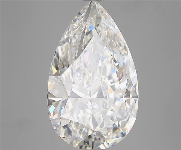 5.110 Carat Pear Shape Diamond