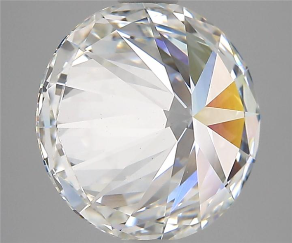 4.320 Carat Round Shape Diamond