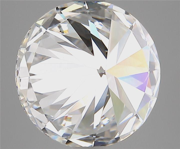 2.66 Carat Round Shape Diamond