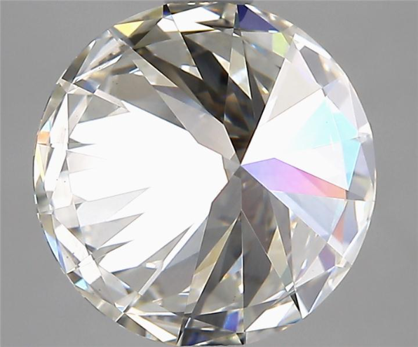 3.24 Carat Round Shape Diamond