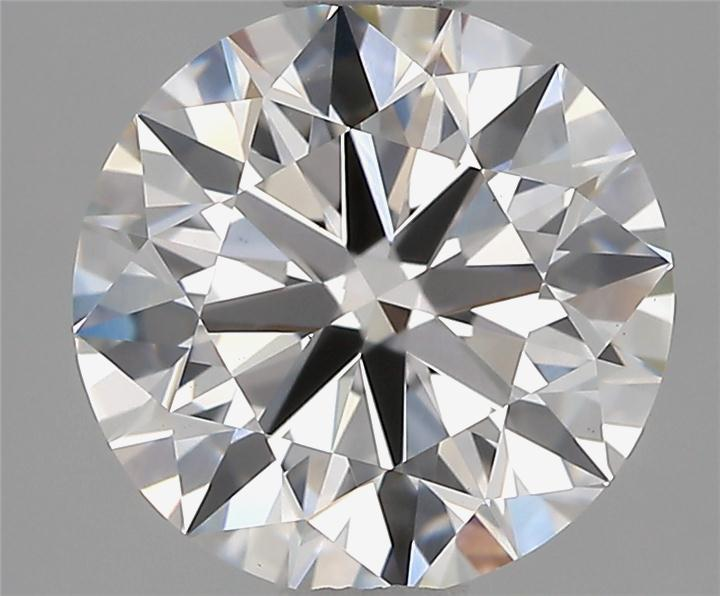 5.37 Carat Round Shape Diamond