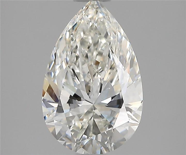 2.000 Carat Pear Shape Diamond